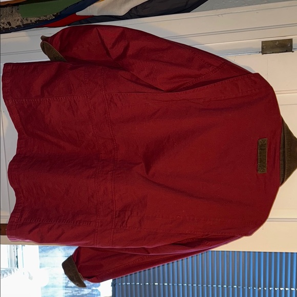 North Bay Men's burgundy Jacket - Picture 6 of 6